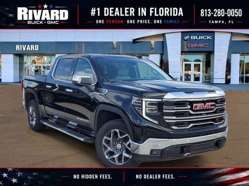 New 2026 GMC Sierra 1500 SLT w/ SLT Premium Plus Package AWD/4WD image 1