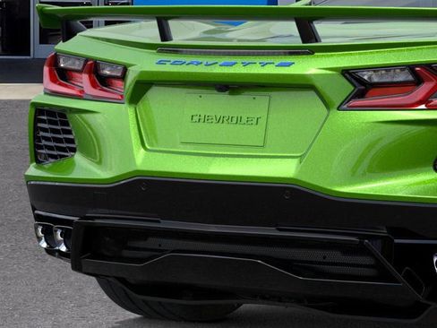 New 2026 Chevrolet Corvette Stingray Preferred Cpe w/ Z51 Performance Package RWD image 14