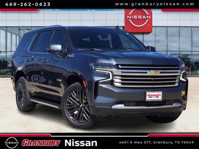 Used 2021 Chevrolet Tahoe High Country
