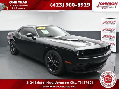 Used 2021 Dodge Challenger SXT w/ Blacktop Package