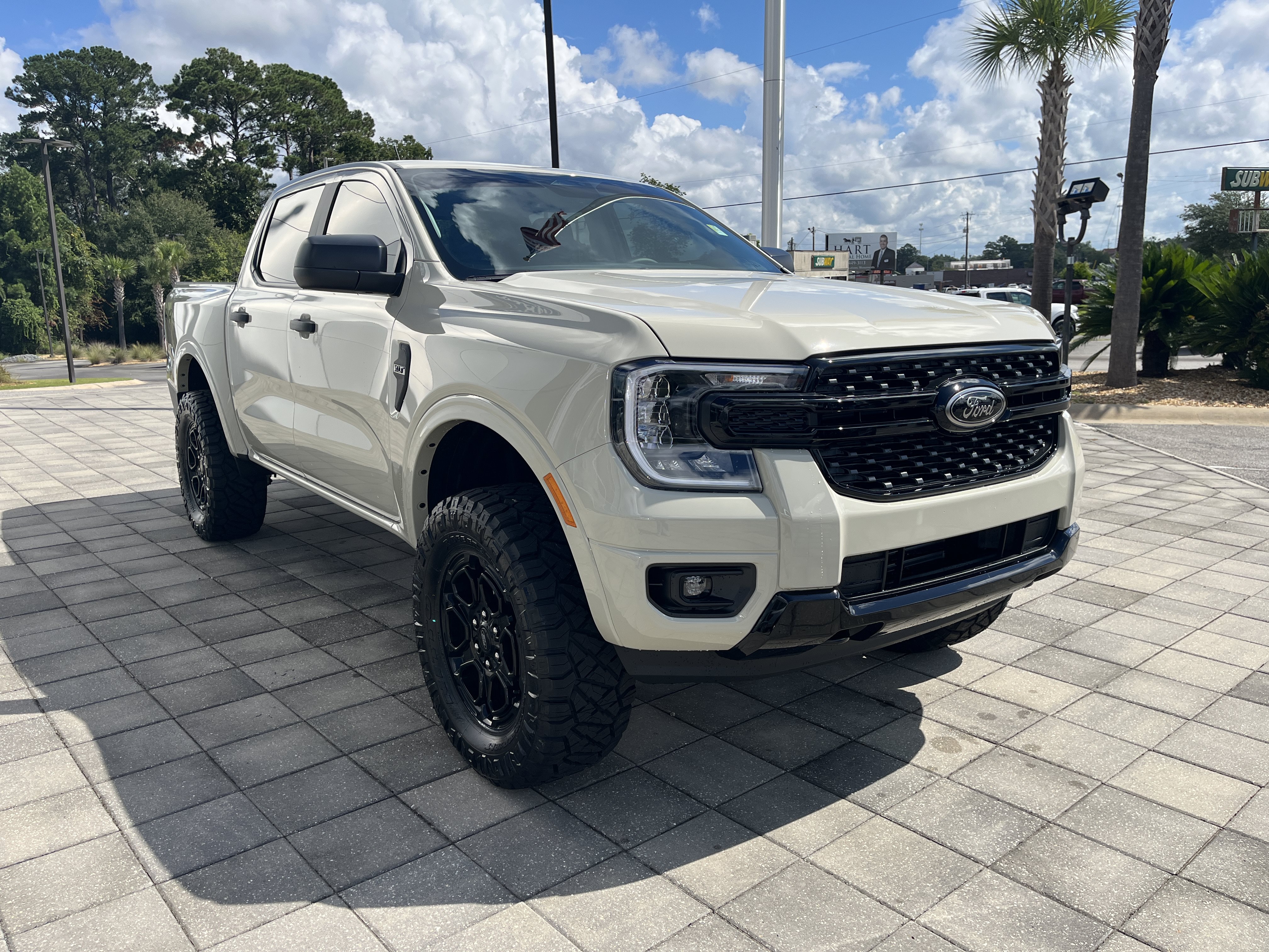 New 2026 Ford Ranger XLT w/ Equipment Group 301A High AWD/4WD image 8