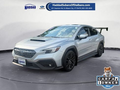 Used 2022 Subaru WRX Premium AWD/4WD image 1