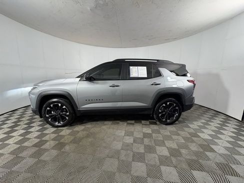 Used 2025 Chevrolet Equinox RS w/ LPO, Floor Liner Package image 2