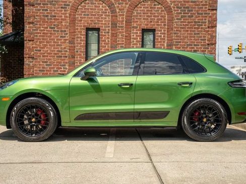 Used 2021 Porsche Macan GTS AWD/4WD image 8