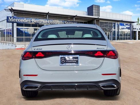 Used 2025 Mercedes-Benz E 450 4MATIC Sedan image 7