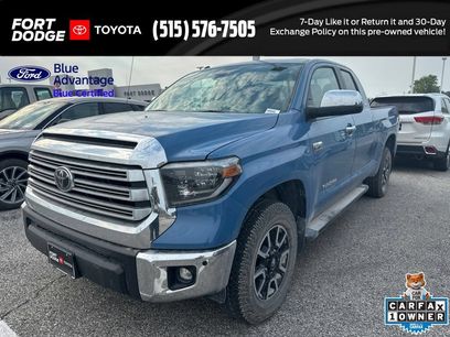 Used 2019 Toyota Tundra Limited w/ Limited Premium Package