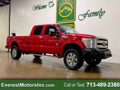 Used 2015 Ford F350 Lariat w/ Lariat Ultimate Package