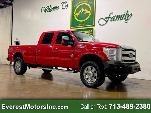 Used 2015 Ford F350 Lariat w/ Lariat Ultimate Package image 1