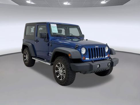 Used 2009 Jeep Wrangler X AWD/4WD image 7