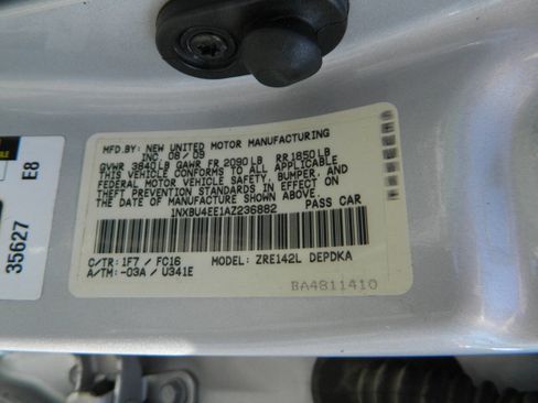Used 2010 Toyota Corolla LE FWD image 24