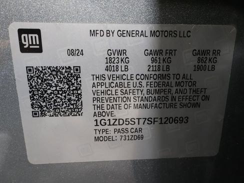 Certified 2025 Chevrolet Malibu LT image 32