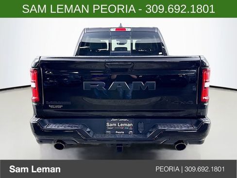 New 2026 RAM 1500 Laramie w/ Night Edition AWD/4WD image 6