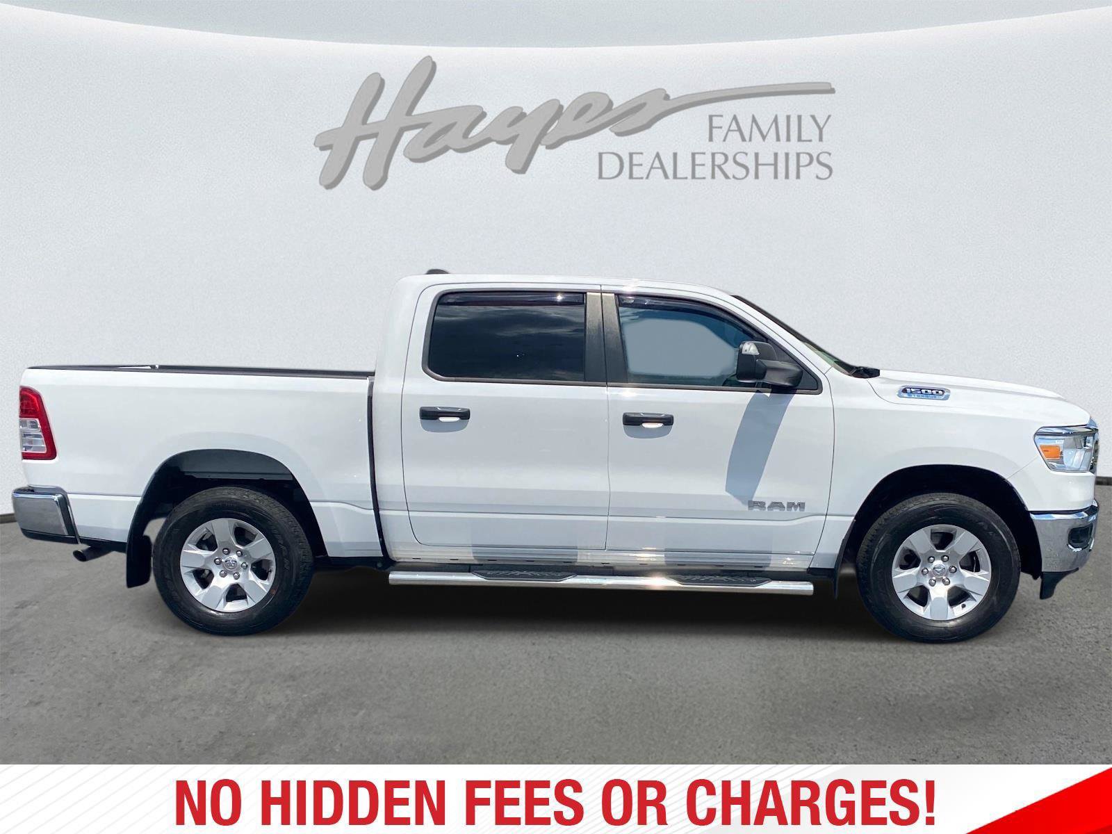 Used 2023 RAM 1500 Big Horn AWD/4WD image 2