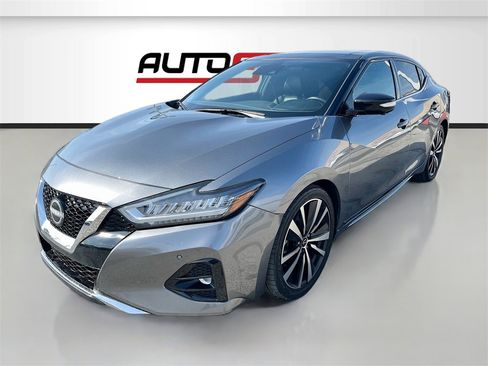 Used 2023 Nissan Maxima SR w/ Sport Mat Group image 3