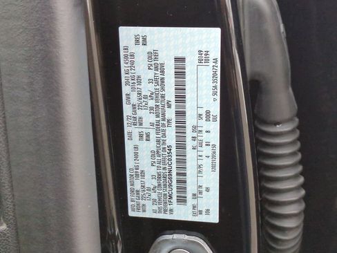 Certified 2022 Ford Escape SE w/ Cold Weather Package image 34