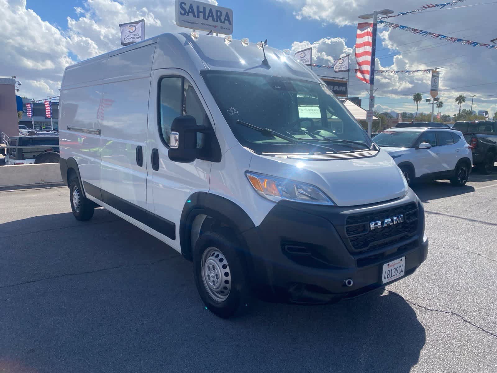 Used 2024 RAM ProMaster 3500 w/ Upfitter's Prep Package FWD image 3
