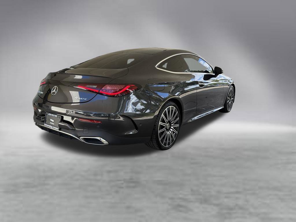 Used 2025 Mercedes-Benz CLE 300 4MATIC Coupe w/ AMG Line image 3