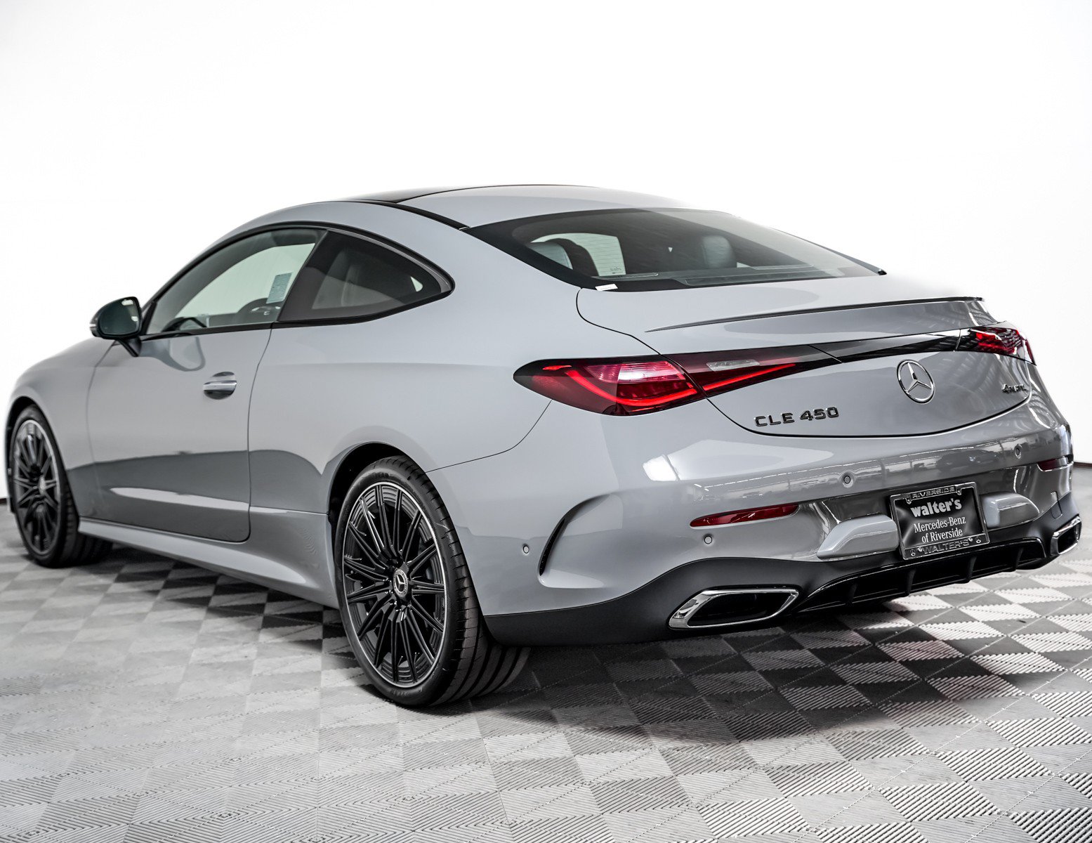 New 2026 Mercedes-Benz CLE 450 4MATIC Coupe image 2