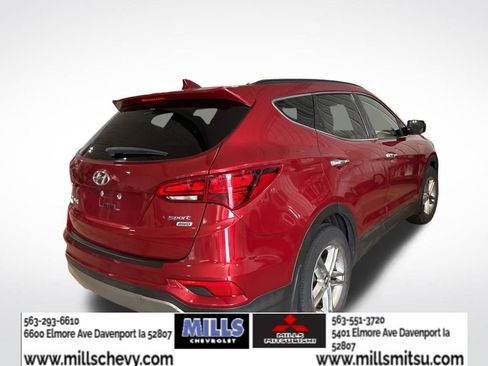 Used 2018 Hyundai Santa Fe Sport w/ 2.4L Tech Package 04 AWD/4WD image 5