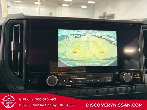 New 2026 Nissan Frontier S w/ S Utility Package image 20