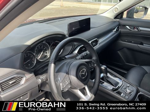 Used 2021 MAZDA CX-5 Touring image 7