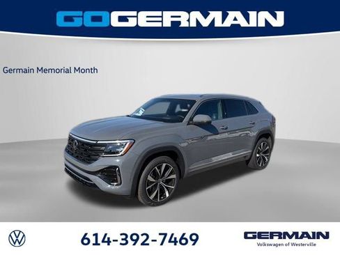 New 2026 Volkswagen Atlas Cross Sport SEL Premium R-Line AWD/4WD image 1