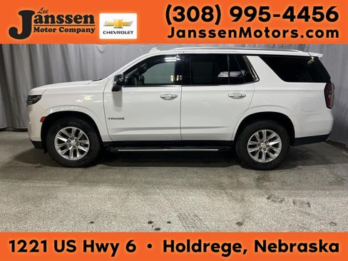 Used 2023 Chevrolet Tahoe Premier AWD/4WD image 1