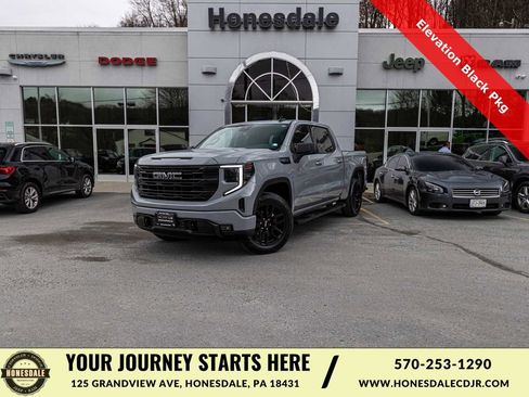 Used 2024 GMC Sierra 1500 Elevation w/ LPO, Elevation Black Package image 1