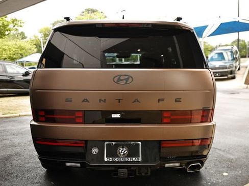 Certified 2025 Hyundai Santa Fe Calligraphy AWD/4WD image 9