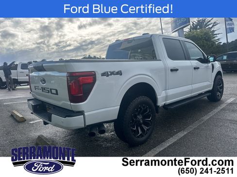 Used 2024 Ford F150 STX w/ STX Black Appearance Package image 7