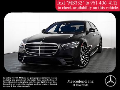 Certified 2024 Mercedes-Benz S 580 4MATIC Sedan