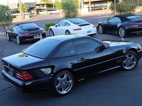 Used 2002 Mercedes-Benz SL 500 image 18