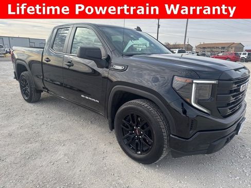 Used 2025 GMC Sierra 1500 Pro w/ Graphite Edition image 7