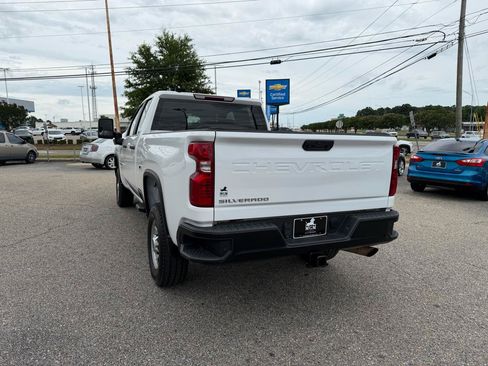 Used 2022 Chevrolet Silverado 2500 W/T w/ WT Fleet Convenience Package AWD/4WD image 16
