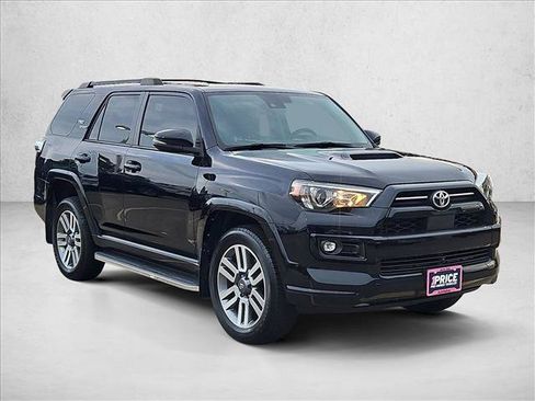 Used 2024 Toyota 4Runner TRD Sport w/ Technology Package AWD/4WD image 3
