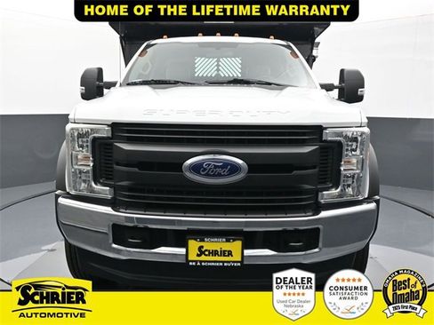 Used 2017 Ford F550 4x4 Regular Cab Super Duty w/ Power Equipment Group image 8