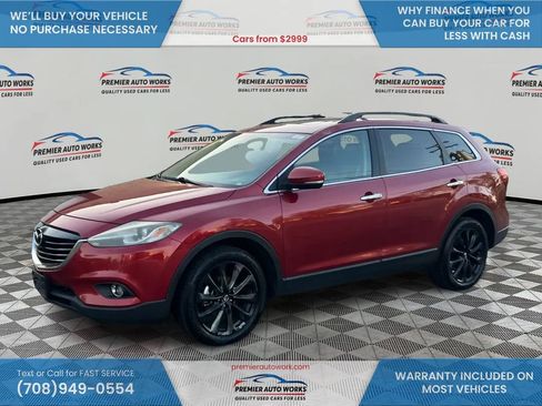 Used 2015 MAZDA CX-9 Grand Touring w/ GT Technology Package image 1
