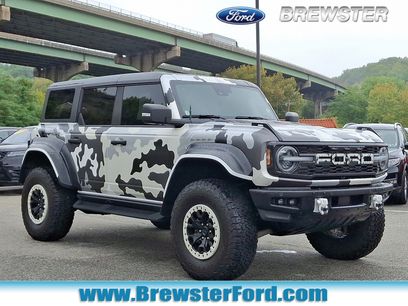 Certified 2022 Ford Bronco Raptor