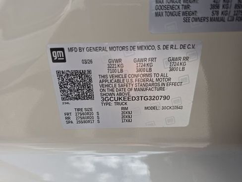 New 2026 Chevrolet Silverado 1500 RST w/ RST All Star Premium Package AWD/4WD image 38