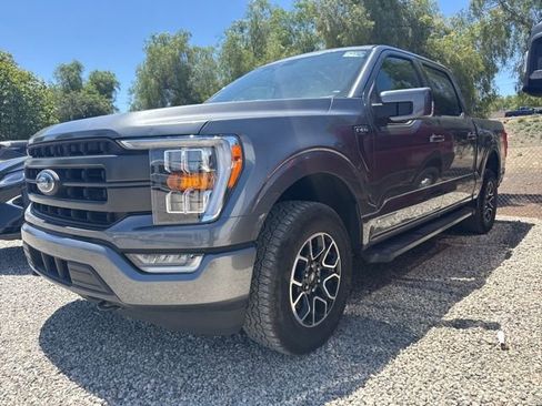 Used 2023 Ford F150 Lariat AWD/4WD image 1