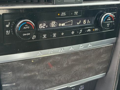 Used 2022 Nissan Armada Platinum w/ Captain's Chairs Package image 26