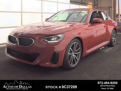 Used 2022 BMW 230i Coupe w/ Convenience Package RWD image 1