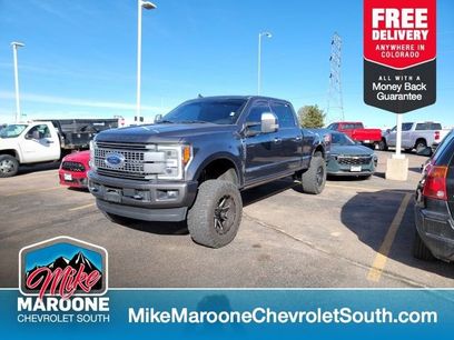 Used 2019 Ford F350 Platinum w/ Platinum Ultimate Package