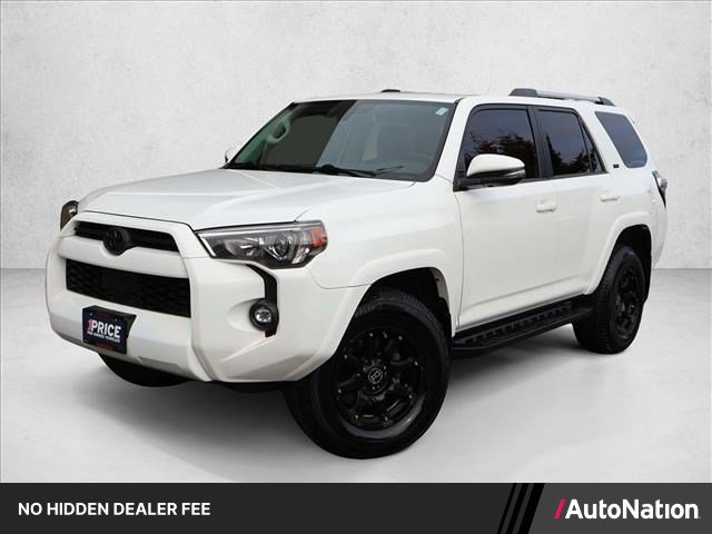 Used 2021 Toyota 4Runner SR5 Premium w/ Moonroof Package AWD/4WD image 1
