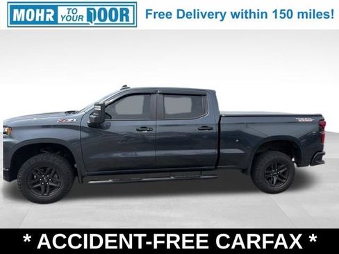 Used 2021 Chevrolet Silverado 1500 LT Trail Boss w/ Convenience Package II AWD/4WD image 2
