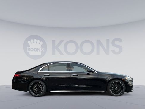New 2026 Mercedes-Benz S 580 4MATIC Sedan image 7