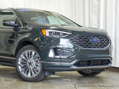 Certified 2024 Ford Edge Titanium w/ Titanium Elite Package image 6