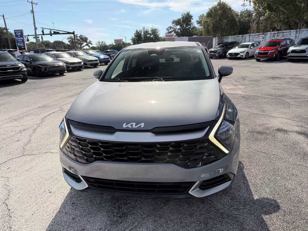 Certified 2023 Kia Sportage EX FWD image 3