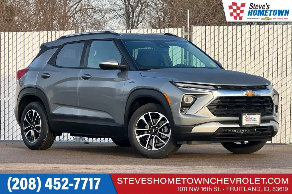 New 2026 Chevrolet TrailBlazer LT w/ Convenience Package FWD image 1