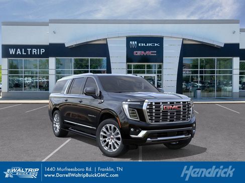 New 2026 GMC Yukon XL Denali w/ Sun & Power Step Package AWD/4WD image 1